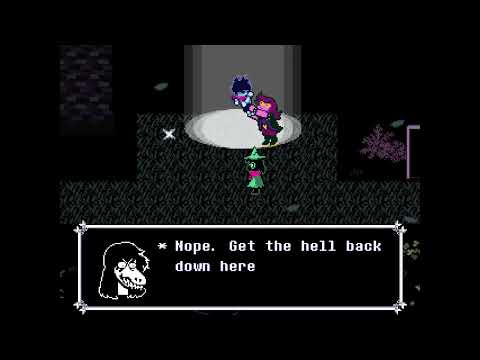 silly deltarune chapter 5 clip