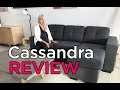REVIEW Cassandra Sofa with Ottoman - 3 seater Contemporary / Modern Design Sofa in Melbourne ttMall REVIEW Cassandra Sofa with Ottoman - 3 seater Contemporary / Modern Design Sofa in Melbourne ttMall