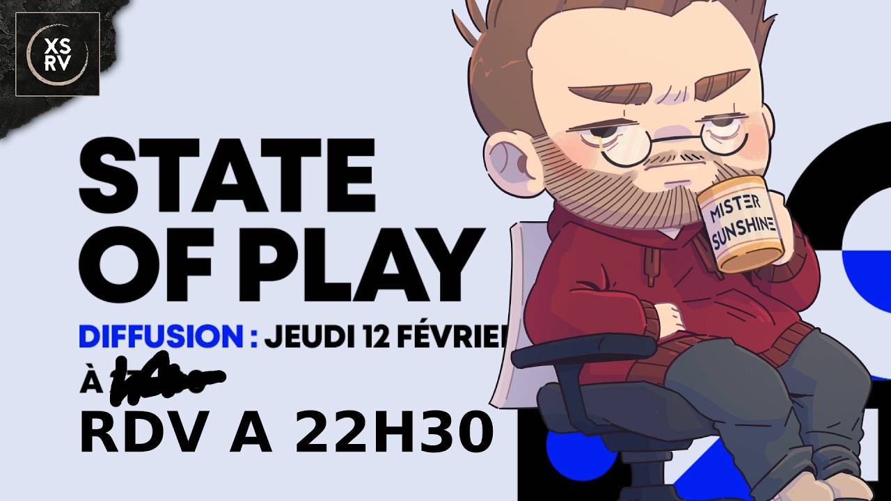 1h de State of Play ? On suit tout ça en direct à partir de 22h30