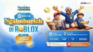 🔴 [LIVE] - Ngabuburich di Roblox Bareng DANA!  Challenge Ramadan + Hadiah Jutaan Rupiah