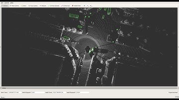 Multi frame Lidar based detection with velocity for autonomous driving on different data.No tracking
