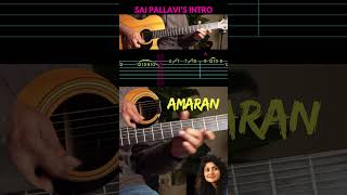 Download Lagu Sliding through Sai Pallavi's Intro 🎸Fingers are Toast💀🤯 Guitar Tabs 💥 A GVP epic 🔥 MP3