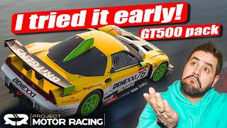 Project Motor Racing: GT500 DLC Pack & Takimiya Circuit First Look screenshot 4