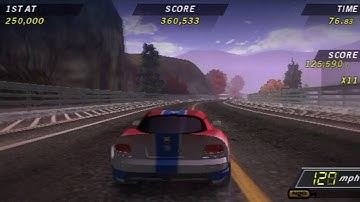 Need for Speed: Shift Gameplay Walkthrough - React Drift Challenge #40 [PSP]