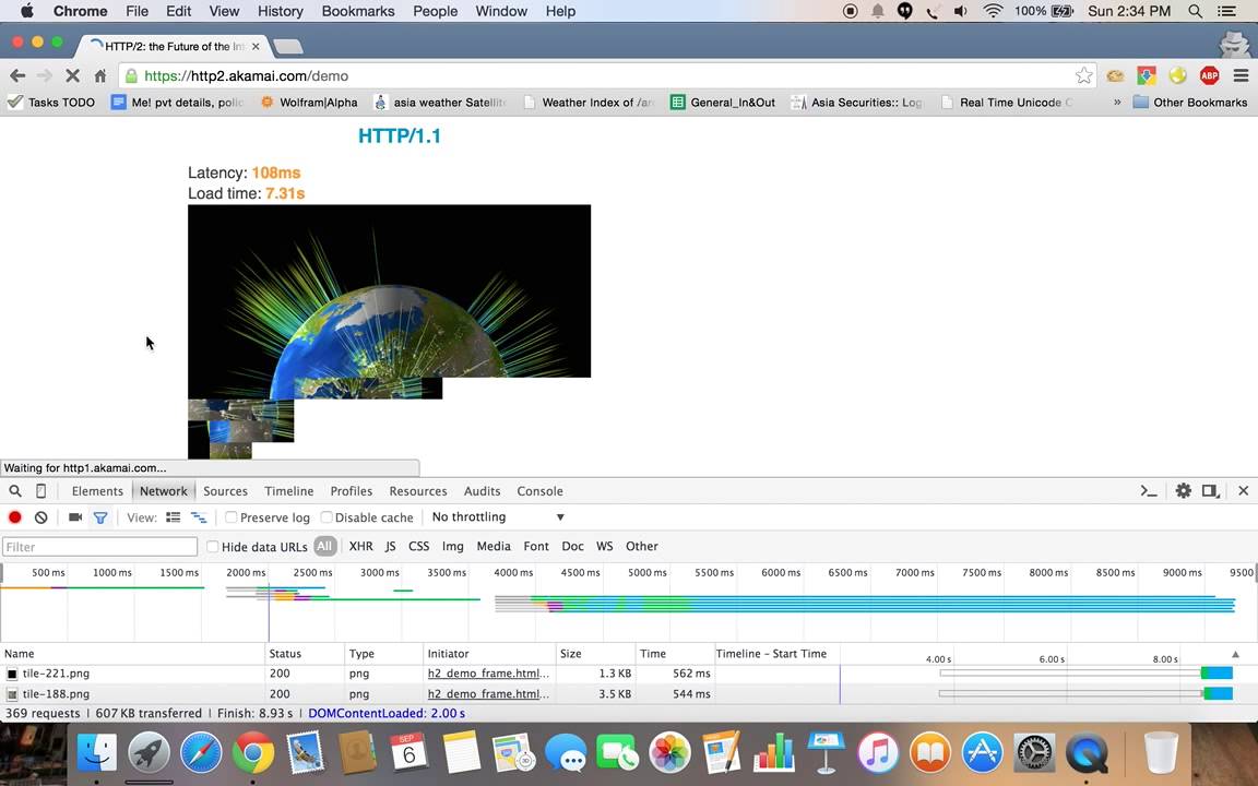 akamai HTTP2 demo - YouTube
