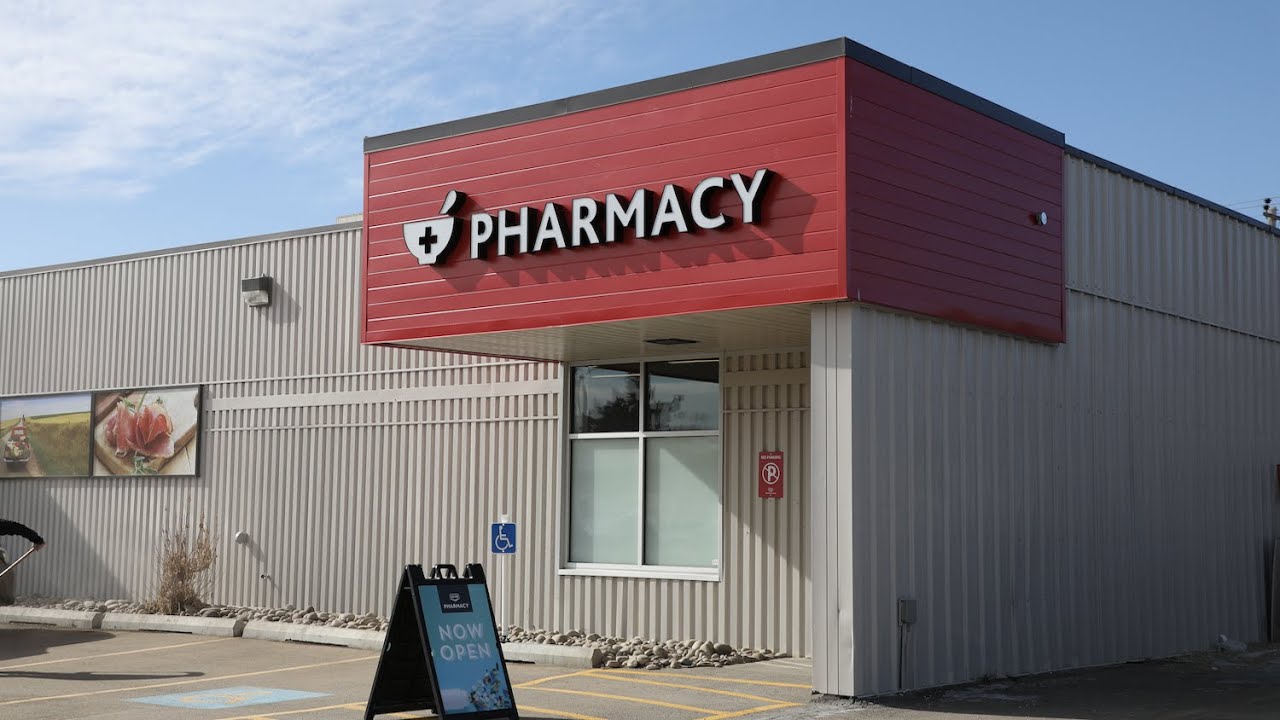 Stony Plain Cop Pharmacy Grand Opening YouTube