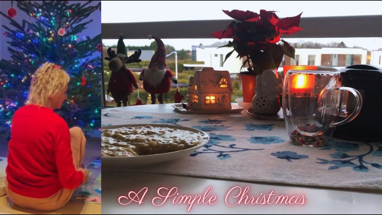Cozy Christmas Eve at Home🎄| A Market Visit & Traditional Estonian Food | Slow Living Vlog