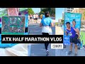 Daily Vlog 11 | Half Marathon Vlog 2021 in Austin, TX! BEGINNER LEVEL!