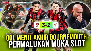 Download Lagu LEMPARAN ROKET ALA ARHAN BIKIN BEK LIVERPOOL PANIK HINGGA KALAH DRAMATIS DI MARKAS BOURNEMOUTH MP3