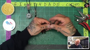 Levticus-M220v1 Racing Frame - FPV - Live Build Part 2 - Cyclone FPV