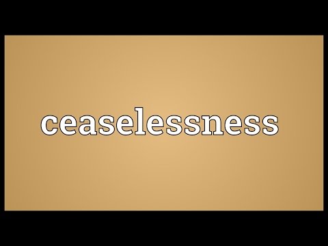 Header of ceaselessness