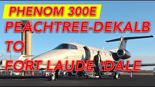 Download Lagu Flying the Phenom 300E single pilot - PDK to FLL MP3