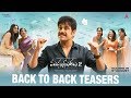 Manmadhudu 2-  Back 2 Back Teasers- Nagarjuna, Rakul