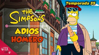 Los Simpson: Episodio 17 (Temporada 35) | Homero deja Springfield