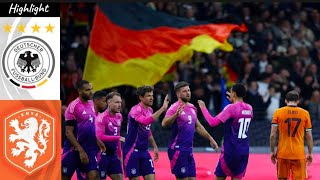 ทีมชาติเยอรมัน - ทีมชาติฮอลแลนด์ | Germany - Netherlands | 27 March 2024