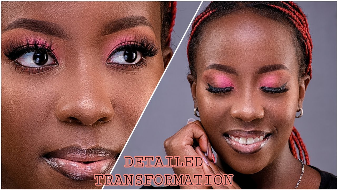 START TO FINISH || DETAILED FULL GLAM MAKEUP TUTORIAL FOR BEGINNER MUA ...