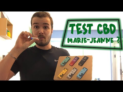 CBD + TEST VAPE PEN DE MARIE-JEANNE