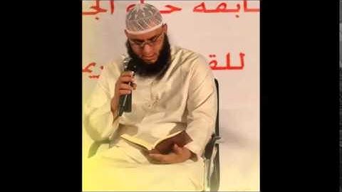 الشيــخ توفيق بن شعبان الجزائــري ,, تلاوة طيـــبة ..
