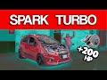 ¿Cómo se maneja un Chevrolet Spark con turbo?