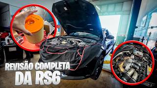 Este è o REAL ESTADO da RS6 por BAIXO e por CIMA !!!!!! Temos TRABALHO pela FRENTE???
