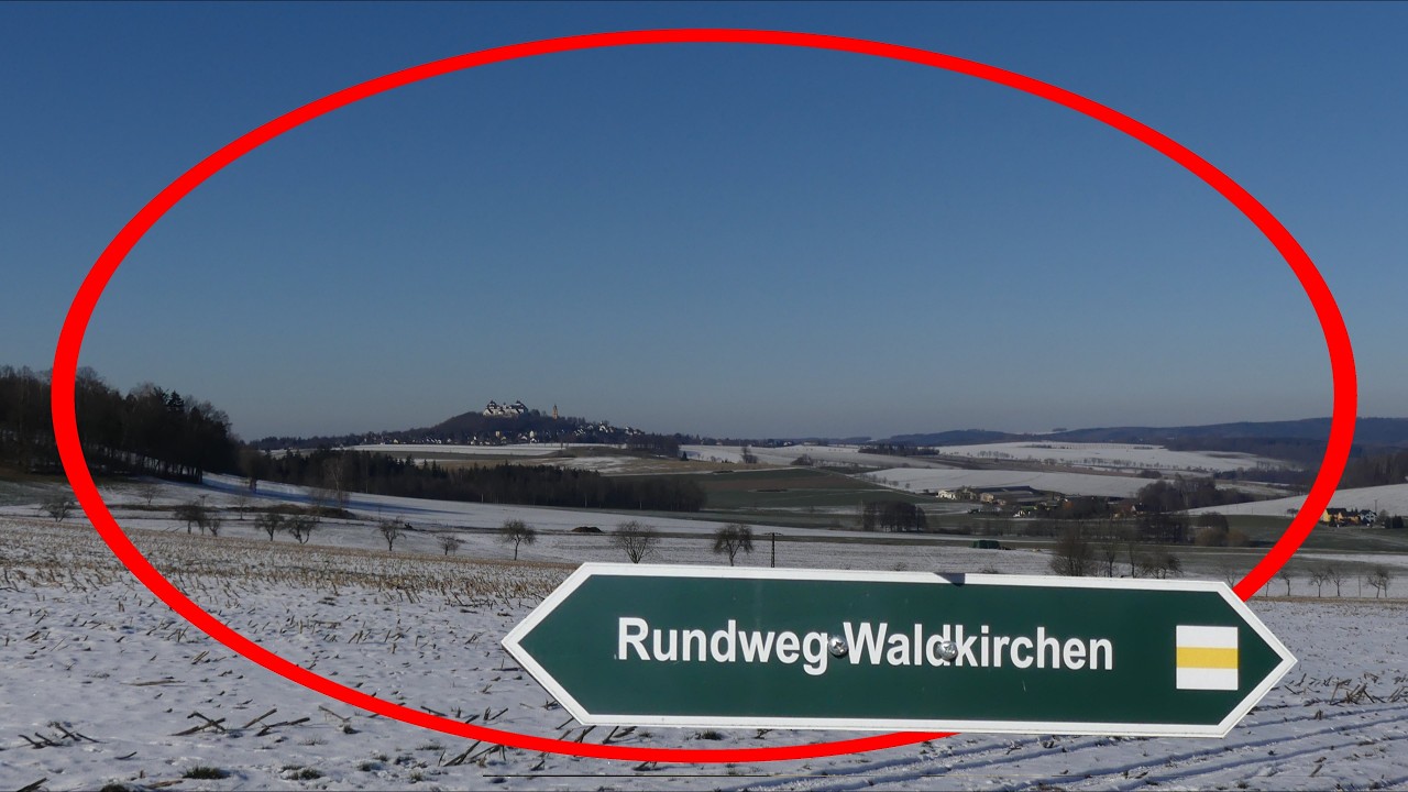 Der absolute Geheimtipp, mit jeder Menge genialer Fernblicke – Rund um Waldkirchen