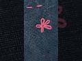 Embroidery 101: Lazy Daisy Stitch