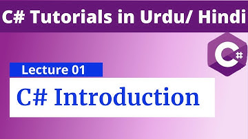 C# introduction & installation Process tutorial in urdu/hindi || Lecture 01 || Technnical Hassan Ali