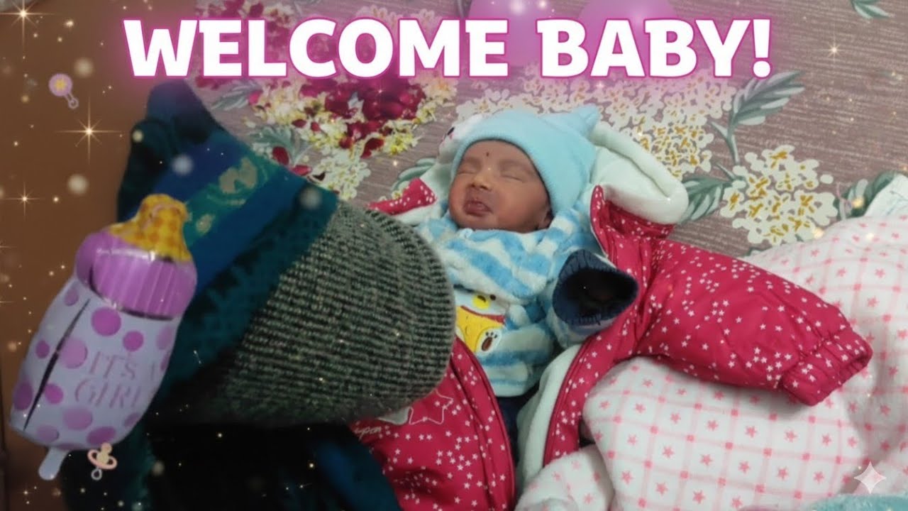 Welcome To Our Little Angel 👼💕 | Baby Welcome Vlog