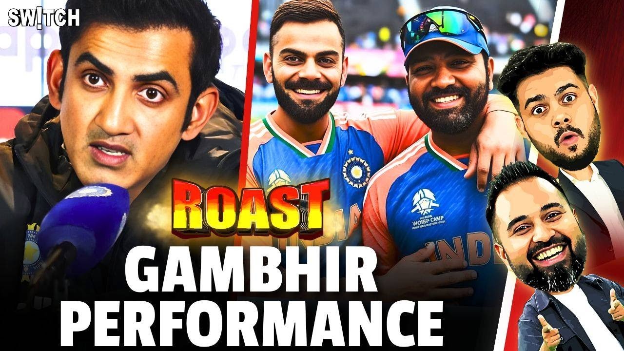 ROAST | Gautam Gambhir ko chup kara diya Virat Kohli aur Rohit Sharma ne | IND vs SA | Cricket