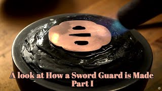 Tsuba Sword Guard   How is it Made Part I
