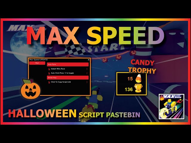 MAX SPEED (INSTANT WIN) – DailyPastebin