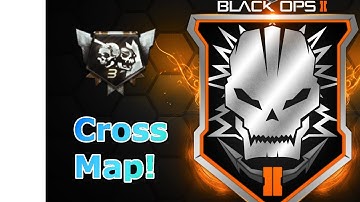 Black Ops 2 - Triple Kill Spawn Cross Map