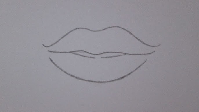 como desenhar uma boca sorrindo passo a passo, Tutorial onde ensino o passo  a passo para iniciantes de como desenhar uma boca sorrindo., By Carlos  Santana art's