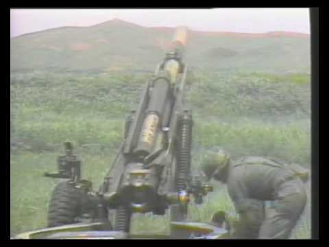 M102 105mm Howitzer