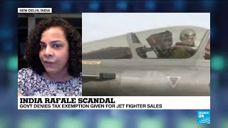 India Rafale scandal: government denies tax exemption given for fighter jet sales