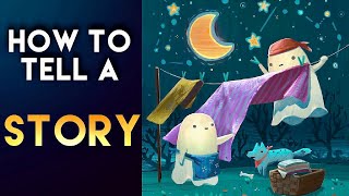 How I Learned to Tell Stories With Illustrations