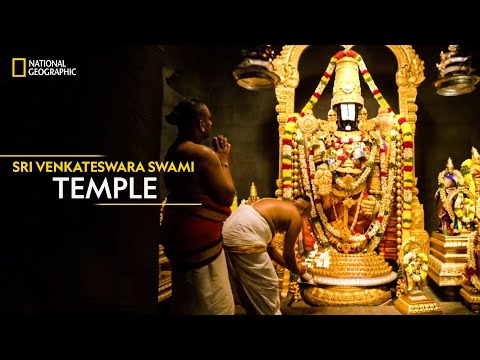 Sri Venkateswara Swami Temple | Inside Tirumala Tirupati | National Geographic