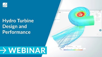 Hydro Turbine Design and Performance Analysis Using Cloud-Native Simulation