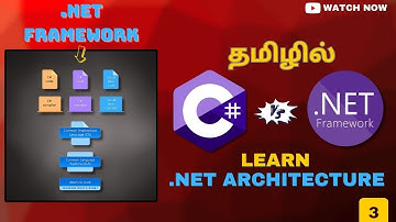 C# vs .NET Framework Explained in Tamil   #csharpinvsdotnet | Ep 03