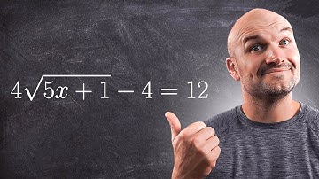 The most important thing you need to know to solve radical equations