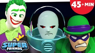 The Ultimate Super Villain Showdown! | DC Super Friends | Kids Action Show | Super Hero Cartoons