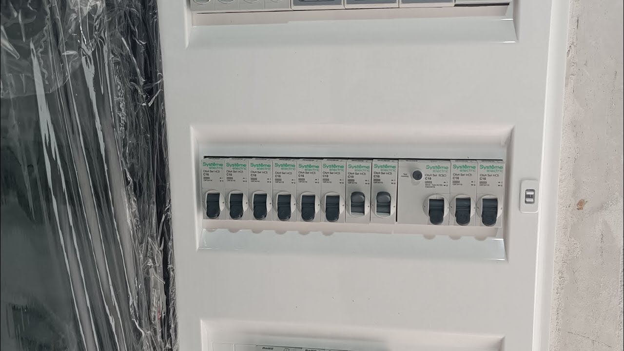 Электромонтаж частного дома, Станица Константиновская. - YouTube