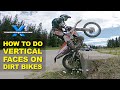 How to climb vertical faces on dirt bikes︱Cross Training Enduro