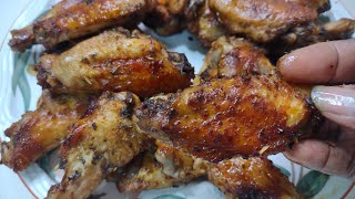 BAKED CHICKEN WINGS #chickenwings #chicken