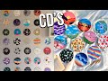 Decora tu cuarto!! Como pintar y reciclar CD&#39;s viejos | DIY habitacion aesthetic #shorts