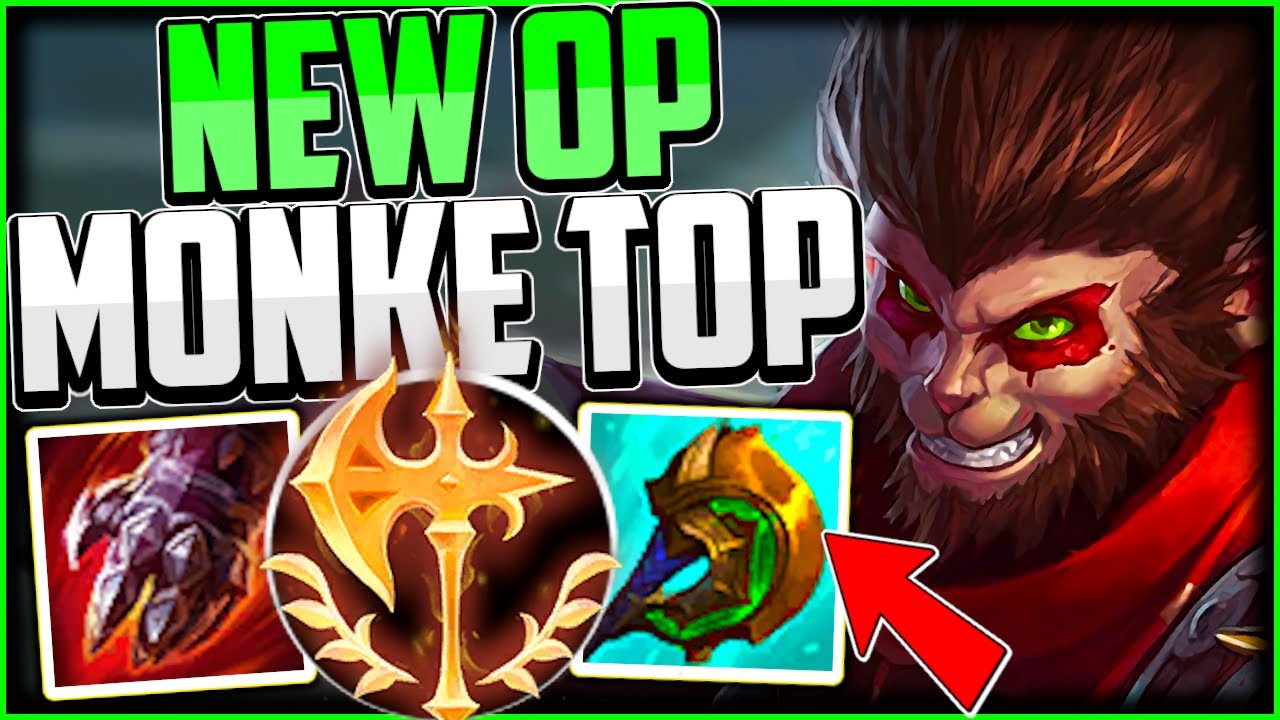 HOW TO PLAY WUKONG TOP & CARRY! Best Build/Runes Season 11 | Wukong Guide S11 - League Legends - YouTube