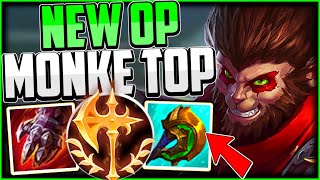 spil nøgle vandtæt HOW TO PLAY WUKONG TOP & CARRY! Best Build/Runes Season 11 | Wukong Guide  S11 - League of Legends - YouTube