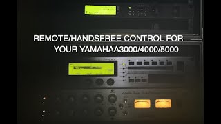 Ctrlr Panel Yamaha A4000 Remote Control