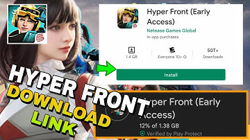 hyper front download link - hyper front play store Download - hyper front global version release