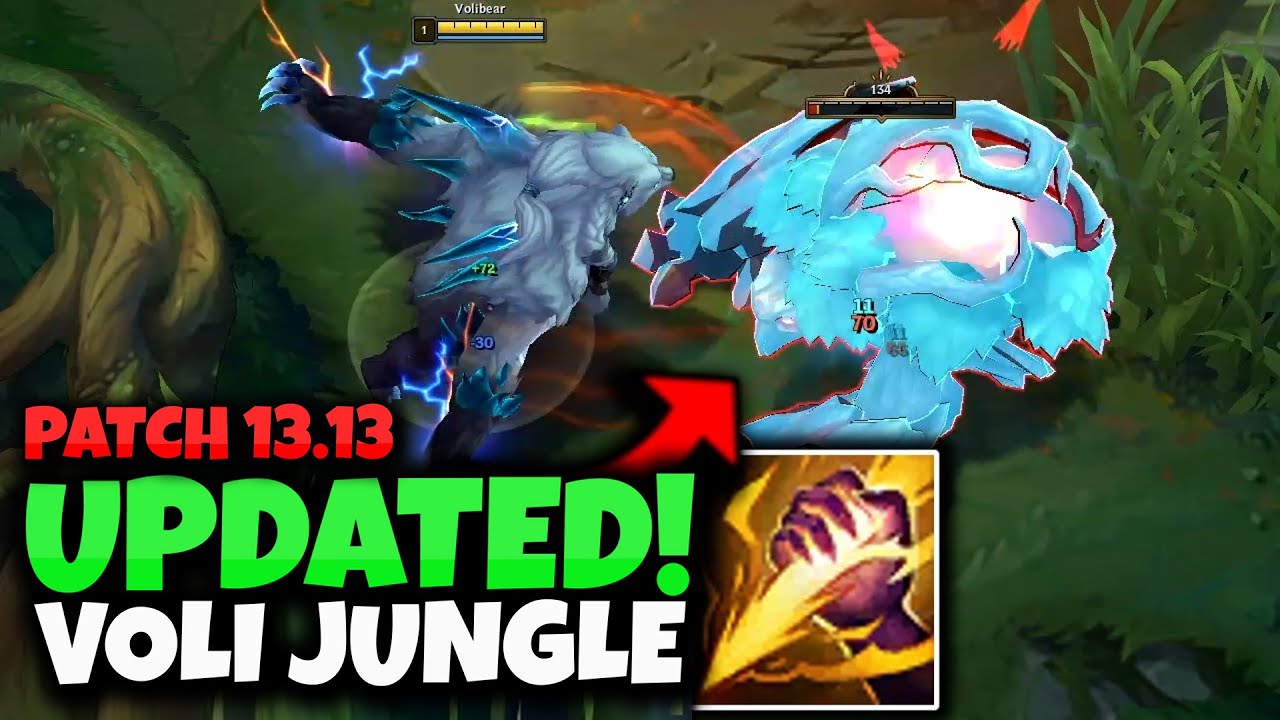 Pro Volibear jungle path, S13 jg routes, clearing guide and build »